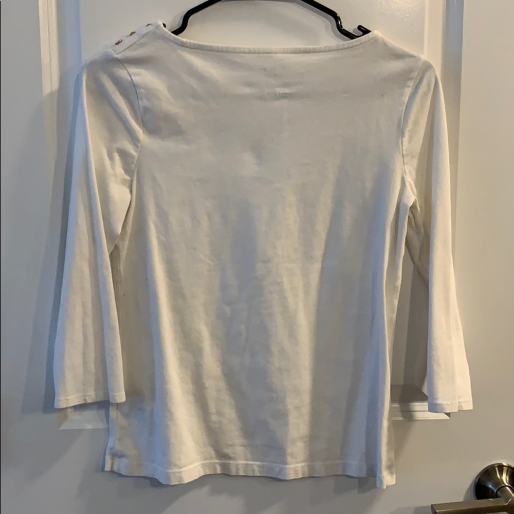 5/$25 3/4 length sleeve, perfect condition - Picture 4 of 4